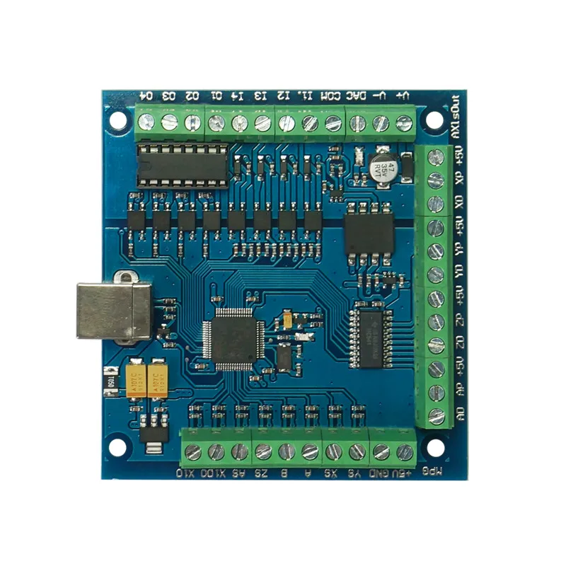 CNC Motion Controller Card MAC - Mach3 Usb Cnc Controller 4 Axis 100Khz recension och pris
