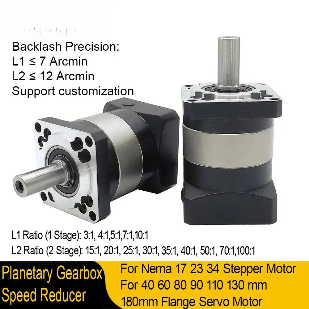 Planetary Gearbox Motor Reduce - Planetary Gearbox Reducer Nema 23 34 recension och pris