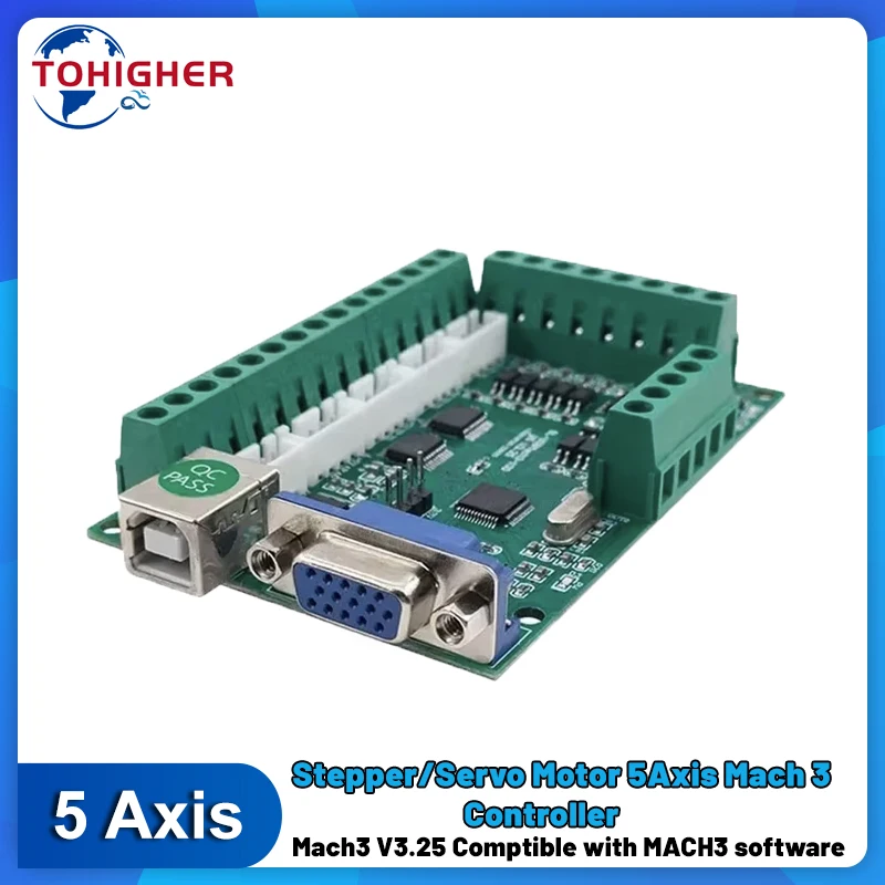 5 Axis Interface Board Mach3 B - 5 Axis Cnc Breakout Board Interface Mach3 recension och pris