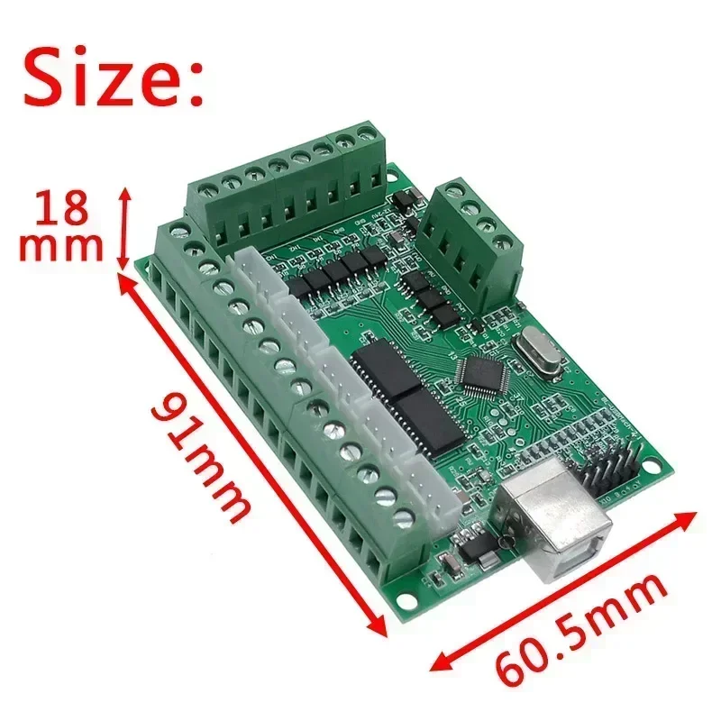 5 Axis Interface Board Mach3 B - 5 Axis Cnc Breakout Board Interface Mach3 recension och pris
