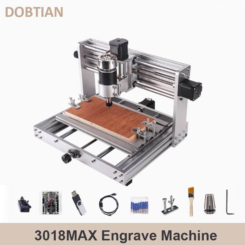 CNC 3018 Pro Max Engraving Mac - Cnc 3018 Pro Max Metal recension och pris