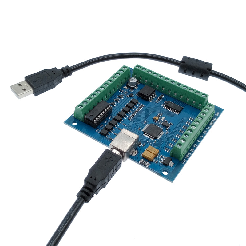 CNC Breakout Board USB MACH3 E - Mach3 Usb Cnc Controller 4 Axis 100Khz recension och pris