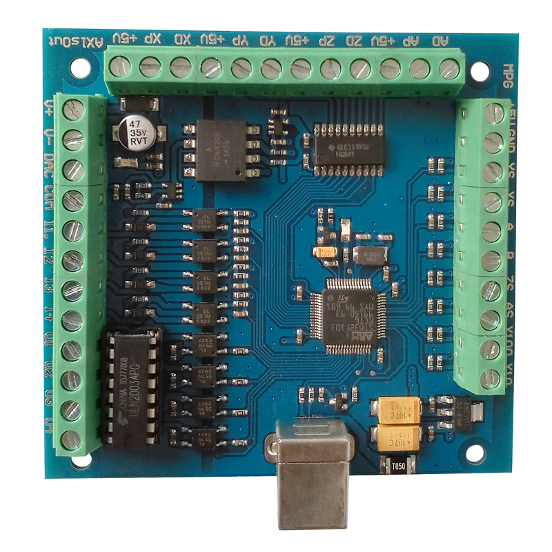 CNC Breakout Board USB MACH3 E - Mach3 Usb Cnc Controller 4 Axis 100Khz recension och pris