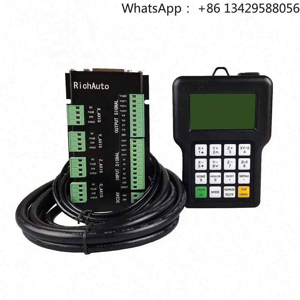 CNC Controller Richauto DSP A1 - Richauto A11 Dsp Controller 3 Axis recension och pris