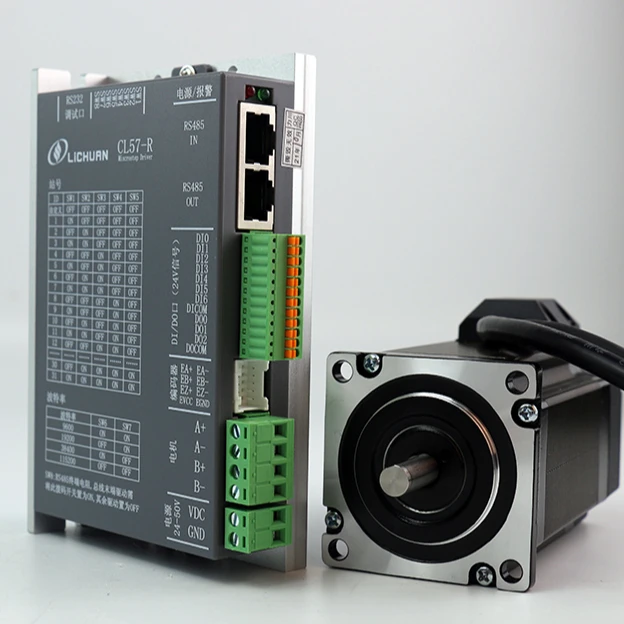 2026 LICHUAN RS485 Nema 23 Ste - Nema 23 Closed Loop Stepper Motor Driver Kit recension och pris