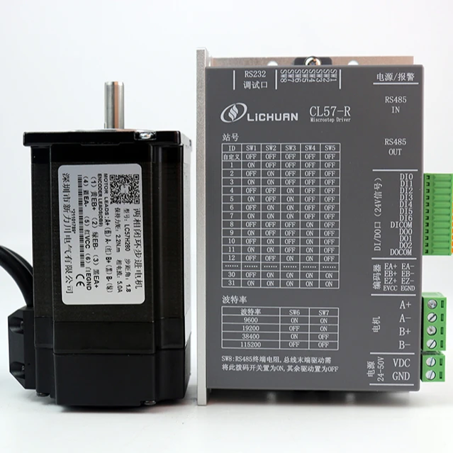2026 LICHUAN RS485 Nema 23 Ste - Nema 23 Closed Loop Stepper Motor Driver Kit recension och pris