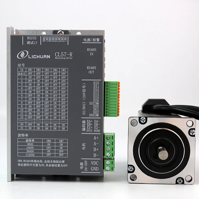 2026 LICHUAN RS485 Nema 23 Ste - Nema 23 Closed Loop Stepper Motor Driver Kit recension och pris