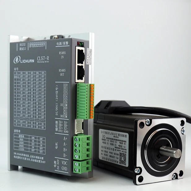2026 LICHUAN RS485 Nema 23 Ste - Nema 23 Closed Loop Stepper Motor Driver Kit recension och pris