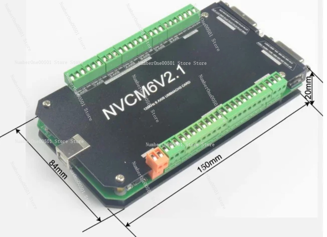 V2.1 3/4/5/6-Axis CNC Controll - 5 Axis Cnc Breakout Board Interface Mach3 recension och pris