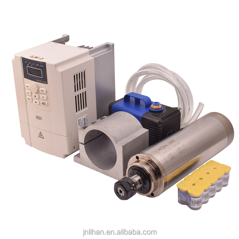 Motor Inverter VFD Kit Cnc Spi - 2.2Kw Water Cooled Spindle Kit Vfd recension och pris