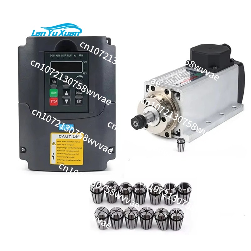 1.5KW 110V CNC Air-Cooled Spin - Air Cooled 1.5Kw Spindle Motor Inverter 110V recension och pris