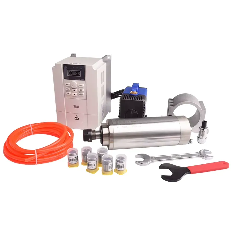 Gdz80 2.2kw Water Cooled Spind - 2.2Kw Water Cooled Spindle Kit Vfd recension och pris