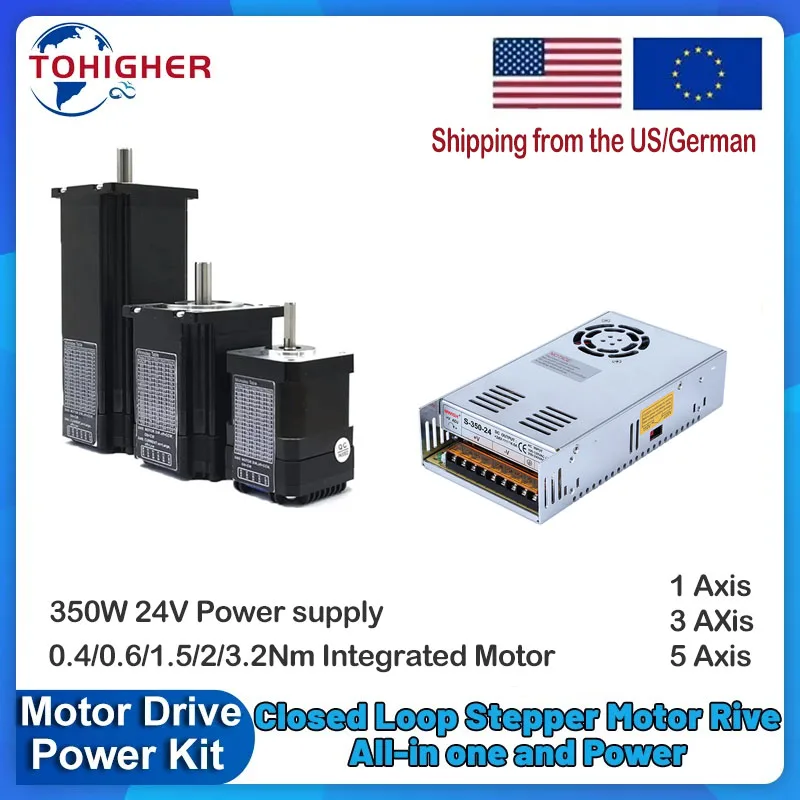 Nema17 Nema23 Stepper Motor Dr - Nema 23 Closed Loop Stepper Motor Driver Kit recension och pris