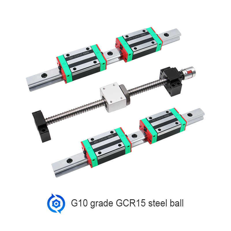 CNC router linear guide set ba - Hgr20 Linear Guide Rail Ballscrew Set recension och pris