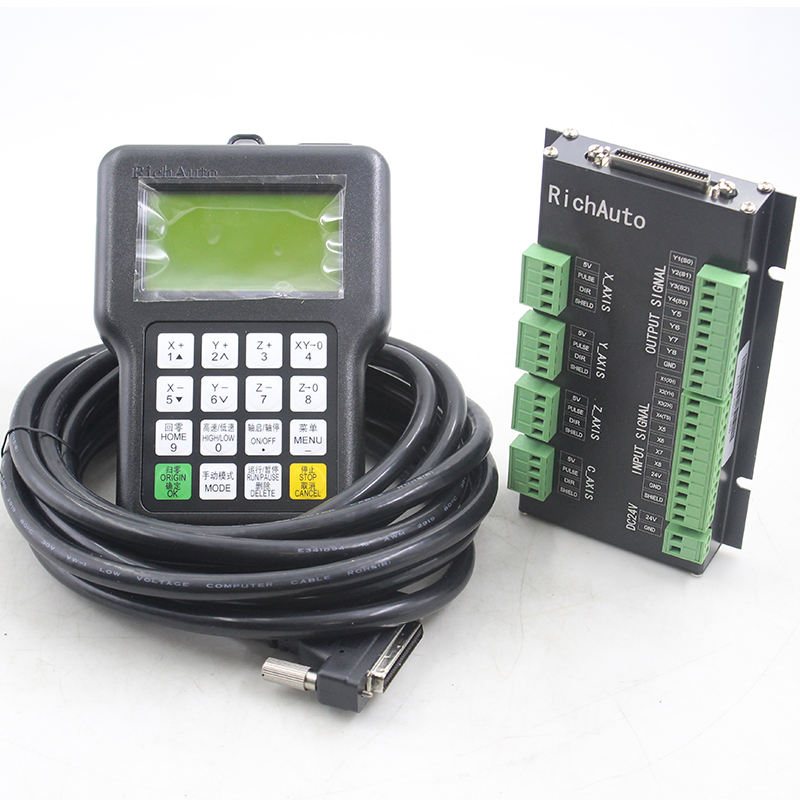 A11e Dsp Display Richauto  Han - Richauto A11 Dsp Controller 3 Axis recension och pris