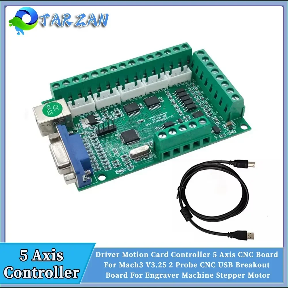 CNC 5 Axis Mach3 Interface Boa - 5 Axis Cnc Breakout Board Interface Mach3 recension och pris