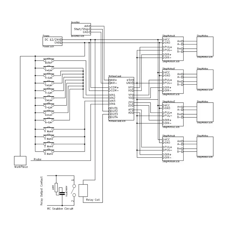 CNC 5 Axis Mach3 Interface Boa - 5 Axis Cnc Breakout Board Interface Mach3 recension och pris