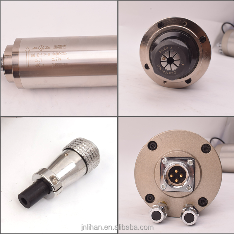 Motor Inverter VFD Kit Cnc Spi - 2.2Kw Water Cooled Spindle Kit Vfd recension och pris
