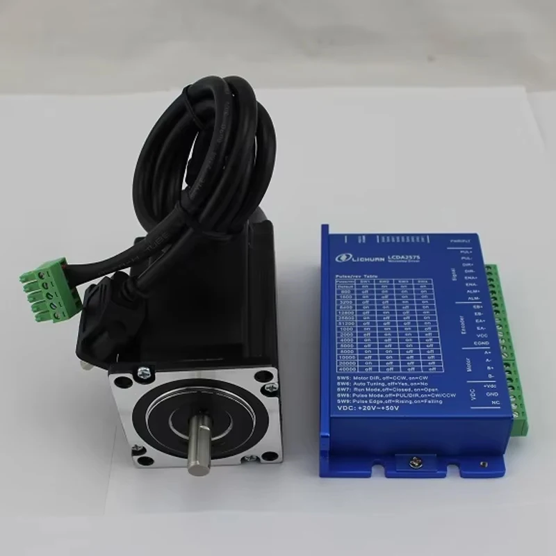 2026 2phase Nema23 3Nm Closed  - Nema 23 Closed Loop Stepper Motor Driver Kit recension och pris