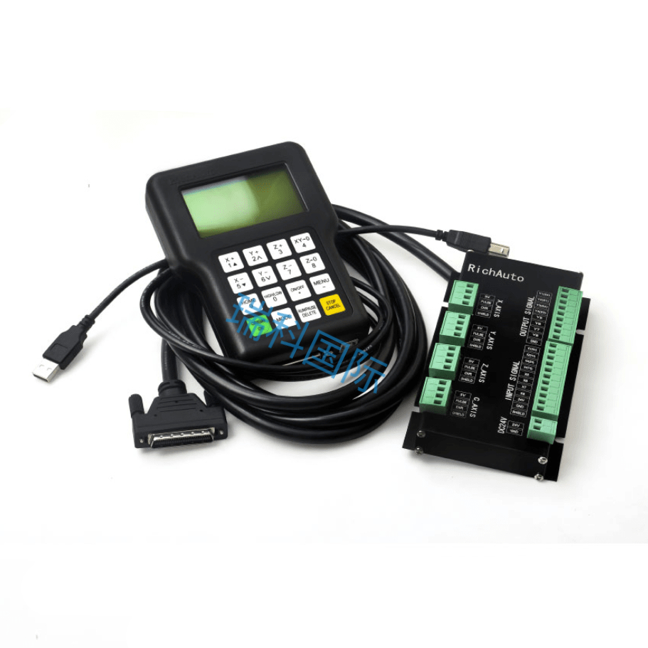 2026 RichAuto Original DSP A11 - Richauto A11 Dsp Controller 3 Axis recension och pris