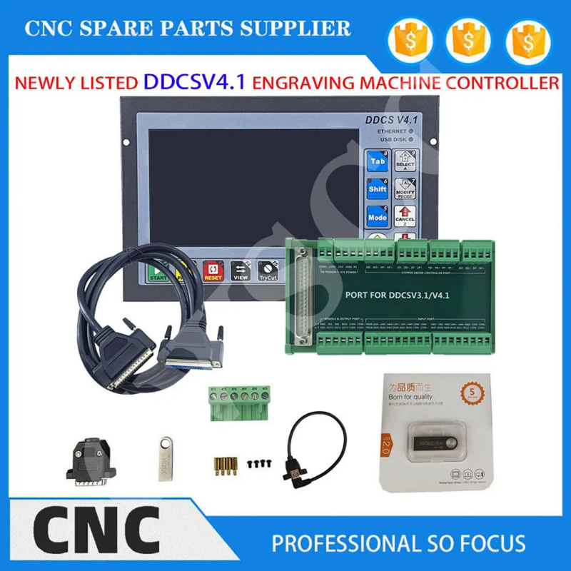 The latest DDCSV3.1 upgrade DD - Ddcs V4.1 4 Axis Cnc Offline Controller recension och pris