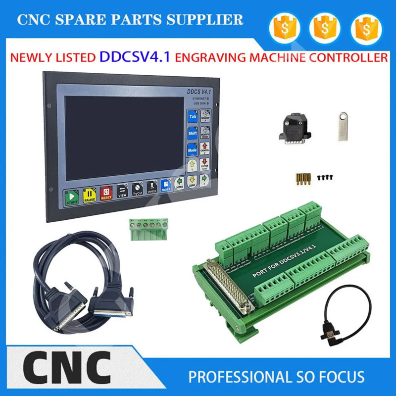 The latest DDCSV3.1 upgrade DD - Ddcs V4.1 4 Axis Cnc Offline Controller recension och pris
