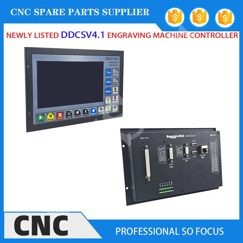 The latest DDCSV3.1 upgrade DD - Ddcs V4.1 4 Axis Cnc Offline Controller recension och pris