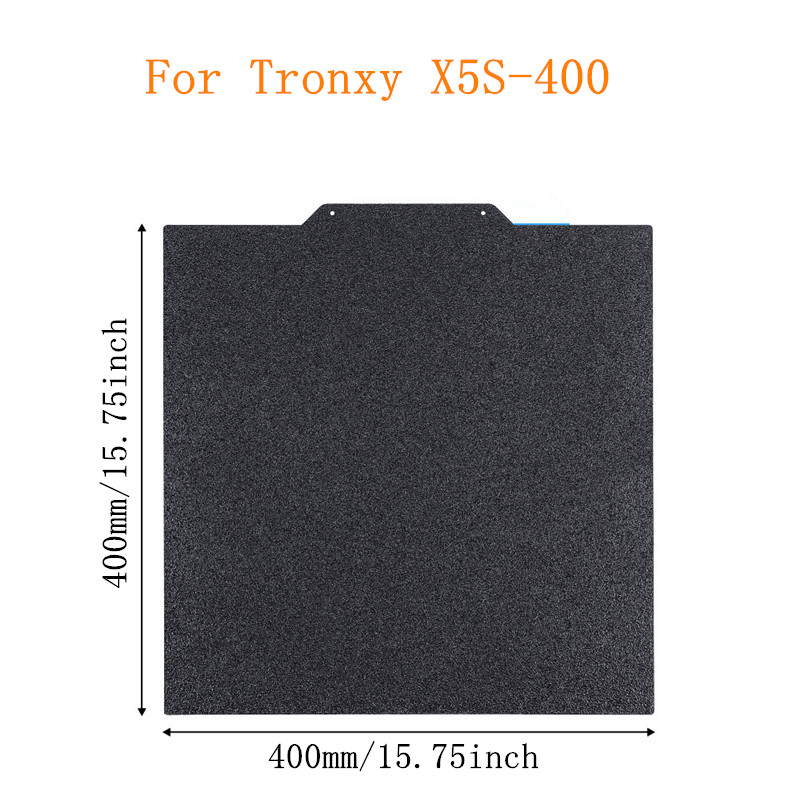 400x400mm Textured/Smooth PEI  - Cnc 3018 Pro Max Metal recension och pris