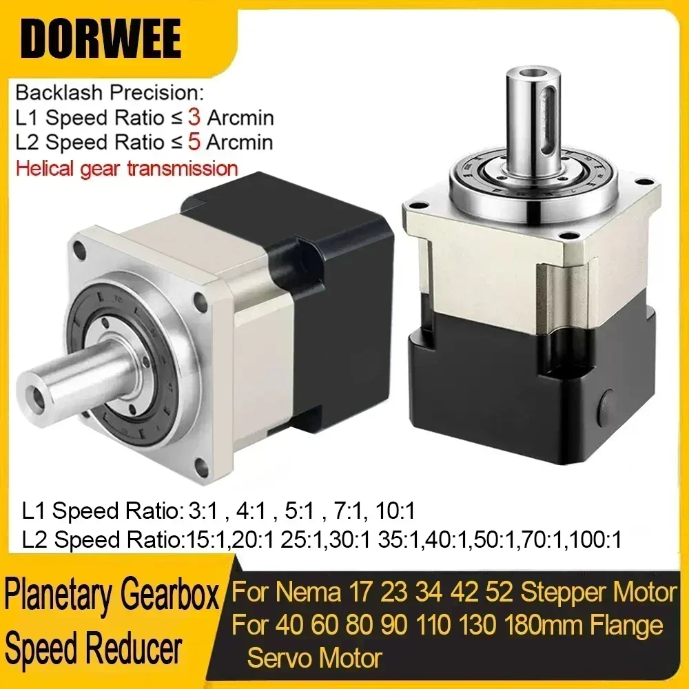 Helical Gear Reducer Gearbox F - Planetary Gearbox Reducer Nema 23 34 recension och pris