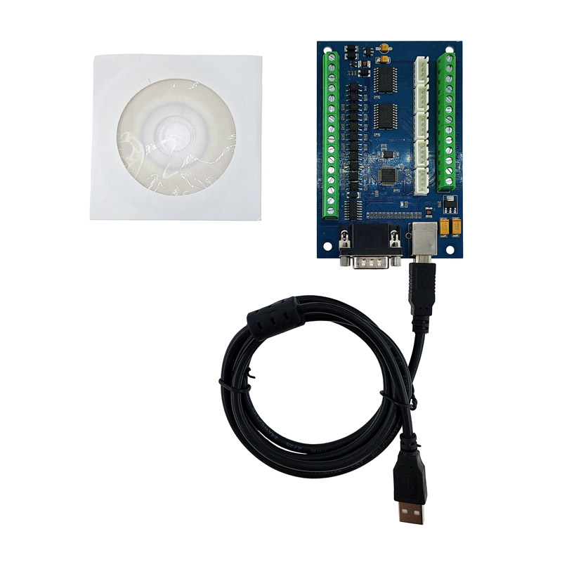 1pcs Breakout Board Interface  - 5 Axis Cnc Breakout Board Interface Mach3 recension och pris
