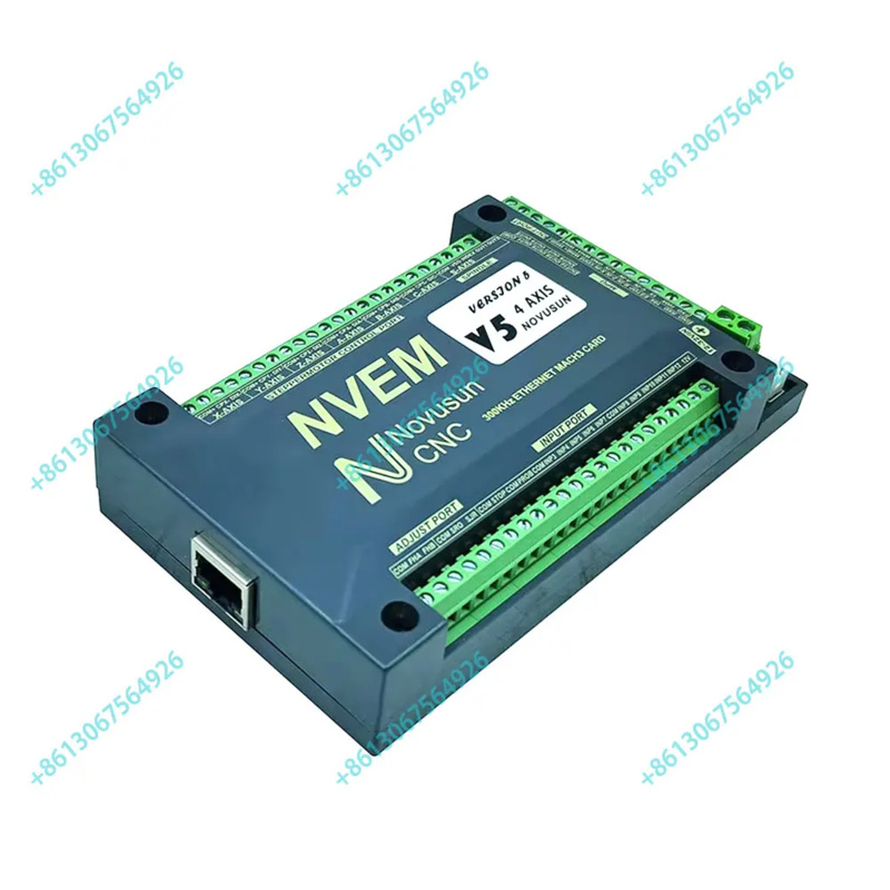 NVEM V5 Mach3 Ethernet Interfa - 5 Axis Cnc Breakout Board Interface Mach3 recension och pris