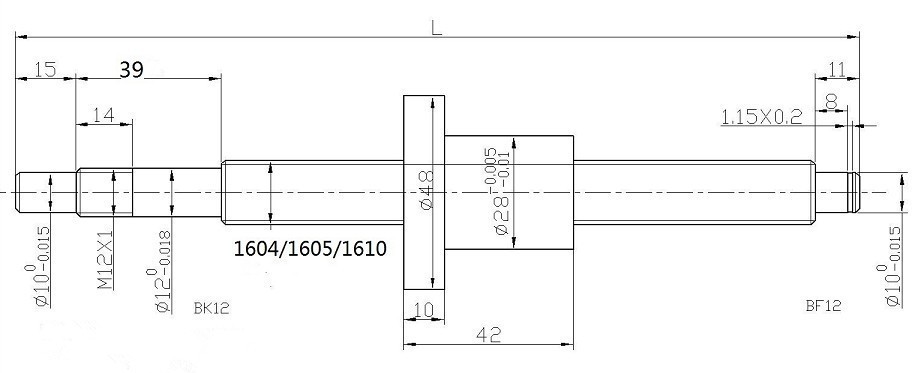 6‑Set CNC Kit HGR20 Linear Gui - Hgr20 Linear Guide Rail Ballscrew Set recension och pris
