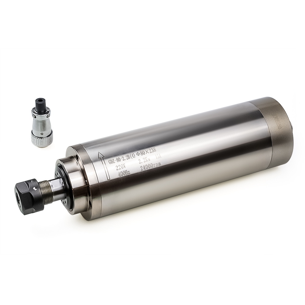 1.5KW 2.2KW Water Cooled Spind - 2.2Kw Water Cooled Spindle Kit Vfd recension och pris