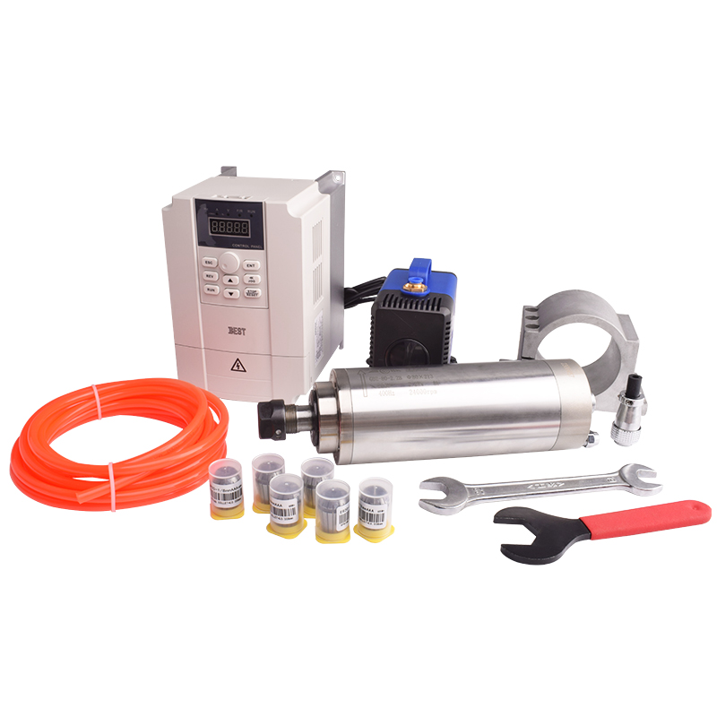 Cheap Price High Speed GDZ 2.2 - 2.2Kw Water Cooled Spindle Kit Vfd recension och pris