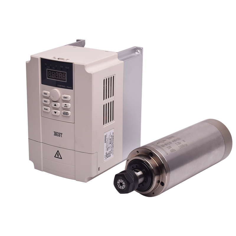 Cheap Price High Speed GDZ 2.2 - 2.2Kw Water Cooled Spindle Kit Vfd recension och pris