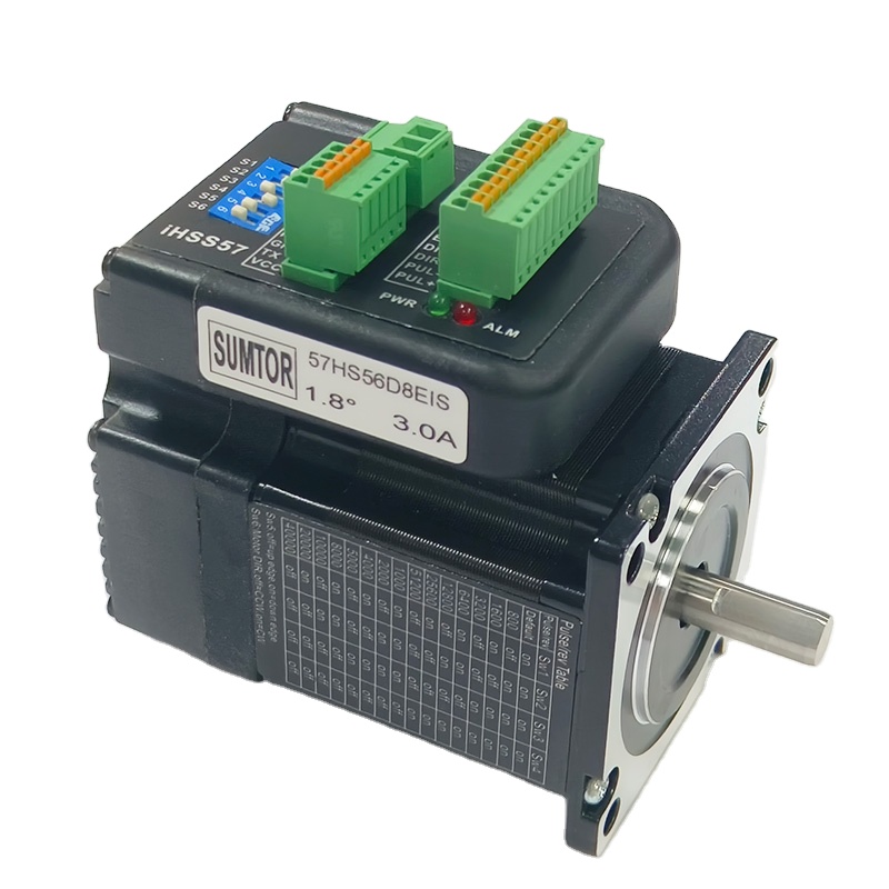 Nema 23 Integrated Closed-loop - Nema 23 Closed Loop Stepper Motor Driver Kit recension och pris