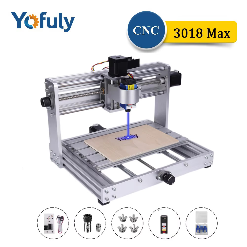 CNC 3018 Max Metal Engraving M - Cnc 3018 Pro Max Metal recension och pris