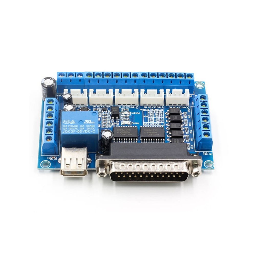 5 Axis CNC Interface Adapter B - 5 Axis Cnc Breakout Board Interface Mach3 recension och pris