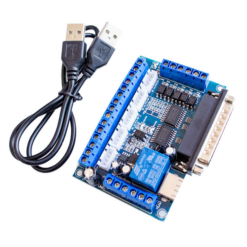 5 Axis CNC Interface Adapter B - 5 Axis Cnc Breakout Board Interface Mach3 recension och pris
