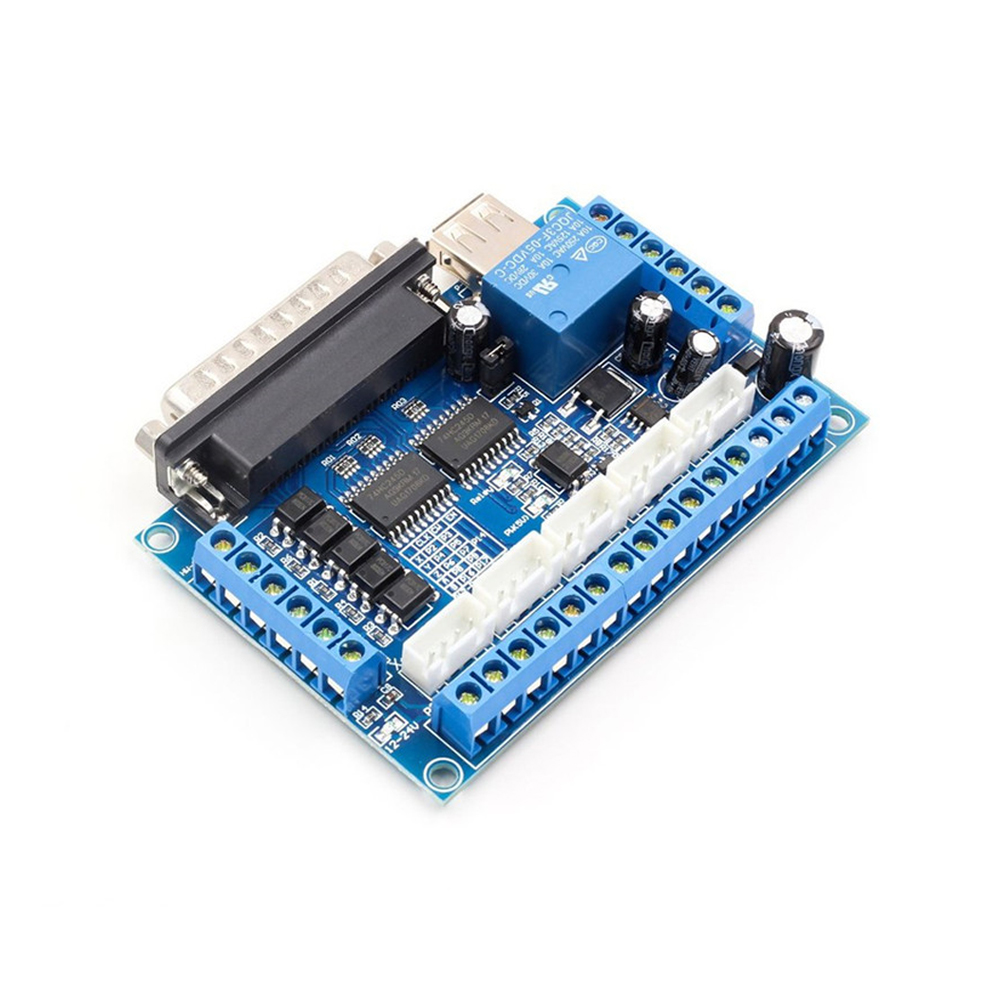 5 Axis CNC Interface Adapter B - 5 Axis Cnc Breakout Board Interface Mach3 recension och pris