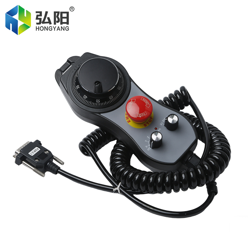 HYCNC CNC MPG handwheel for DD - Ddcs V4.1 4 Axis Cnc Offline Controller recension och pris