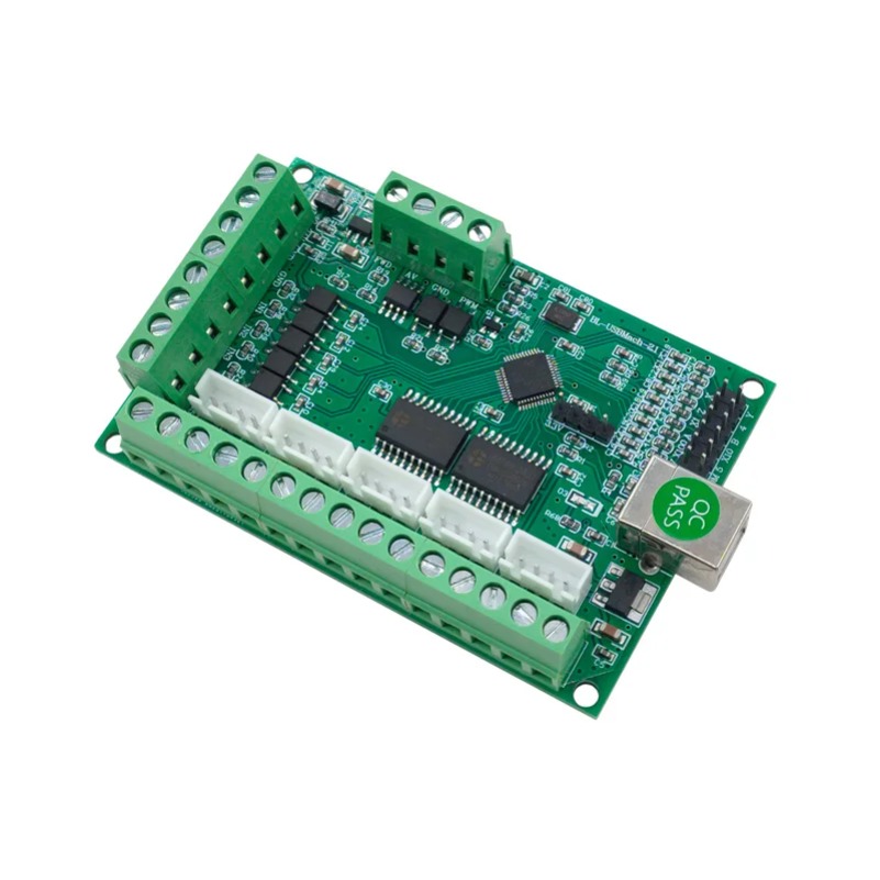 1pcs Driver board  breakout bo - 5 Axis Cnc Breakout Board Interface Mach3 recension och pris