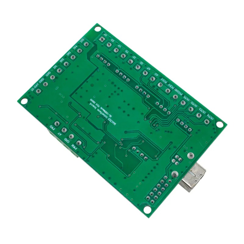 1pcs Driver board  breakout bo - 5 Axis Cnc Breakout Board Interface Mach3 recension och pris