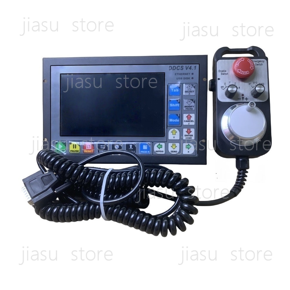 CNC Motion Controller Kit 3/4  - Ddcs V4.1 4 Axis Cnc Offline Controller recension och pris