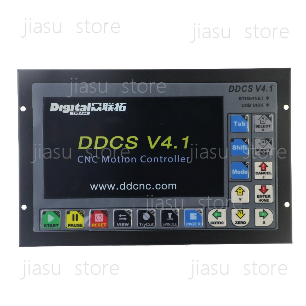 CNC Motion Controller Kit 3/4  - Ddcs V4.1 4 Axis Cnc Offline Controller recension och pris
