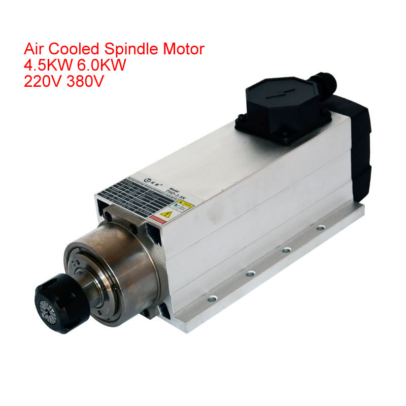 800W 1.5W 2.2KW 3.5KW 4.5KW 6K - Er20 Collet Chuck Spindle Motor 220V recension och pris