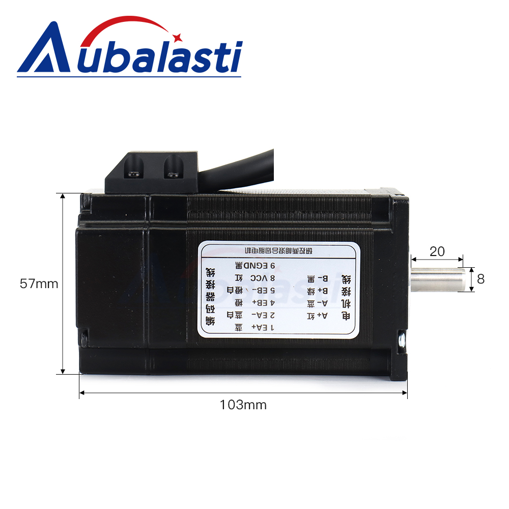 Aubalasti YAKO 2Phase Nema23 2 - Nema 23 Closed Loop Stepper Motor Driver Kit recension och pris