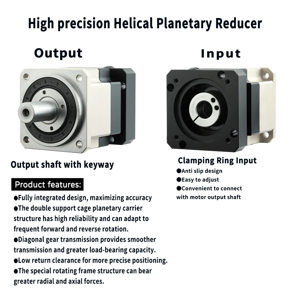 Helical Gear Nema23/Nema 34 Pl - Planetary Gearbox Reducer Nema 23 34 recension och pris