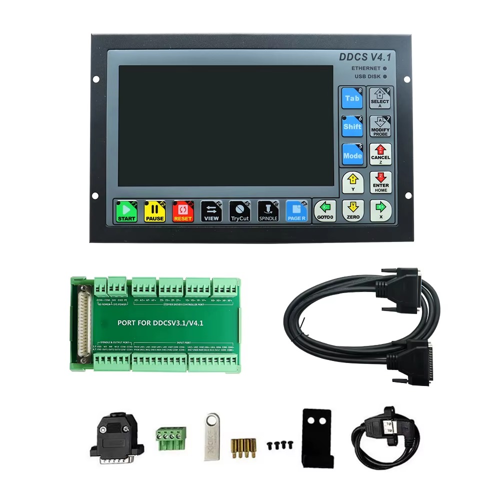 DDCS-V4.1 4-Axis Standalone Mo - Ddcs V4.1 4 Axis Cnc Offline Controller recension och pris