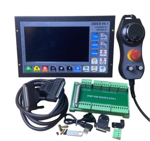 Digital Dream DDCS V4.1 4 axis - Ddcs V4.1 4 Axis Cnc Offline Controller recension och pris